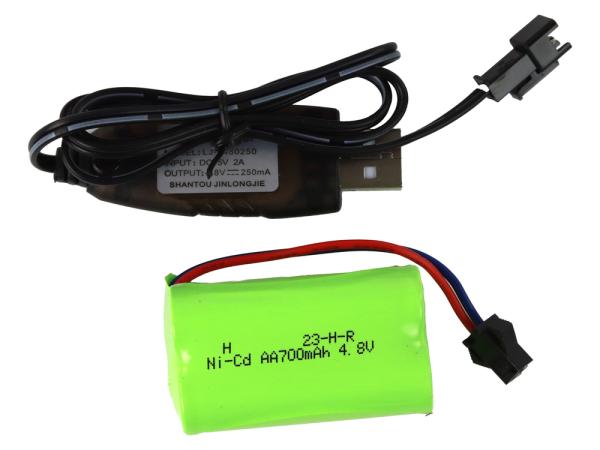 Lean Ferngesteuertes Geländewagen R/C 1:24 Orange RC-Fahrzeug