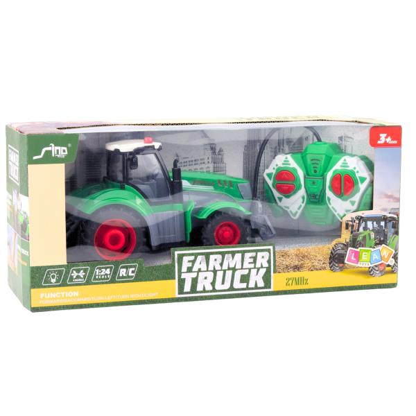 Lean Ferngesteuerter RC-Agrartraktor Grün 1:24 RC-Fahrzeug