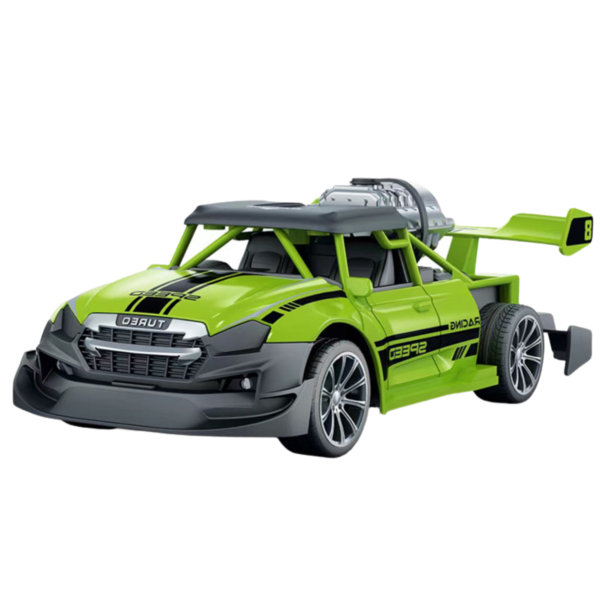 Lean RC-Ferngesteuertes Auto 1:20 mit rauchigem Grüneffekt RC-Fahrzeug