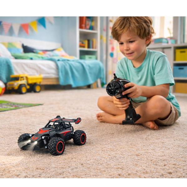 Lean Ferngesteuertes RC-Auto Offroad Rot 1:18 20 km/h RC-Fahrzeug