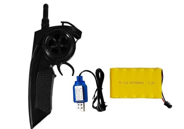 Lean RC Sportwagen 1:10 2,4G Grau RC-Fahrzeug