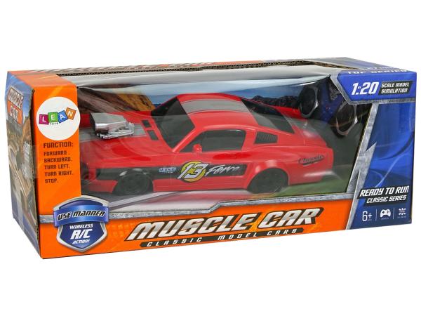 Lean Ferngesteuerter Sportwagen 1:20 Red Pilot RC-Fahrzeug