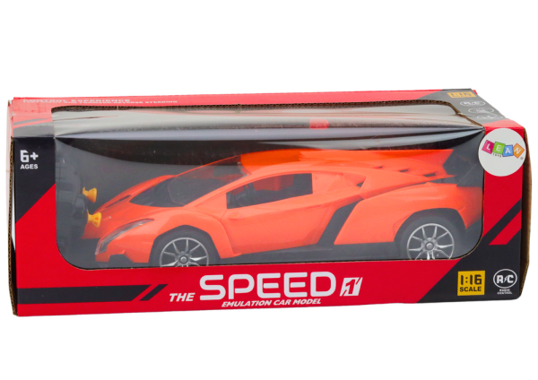 Lean Ferngesteuerter Sportwagen Orange RC Car 1:16 RC-Fahrzeug
