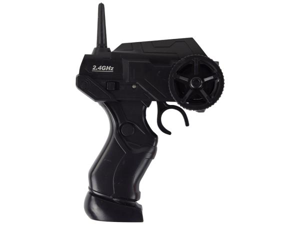 Lean Ferngesteuerter Sportwagen R/C 1:24, schwarze, austauschbare Räder RC-Fahrzeug