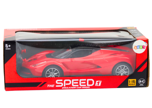 Lean Ferngesteuerter Sportwagen RC Car 1:16 Rot RC-Fahrzeug