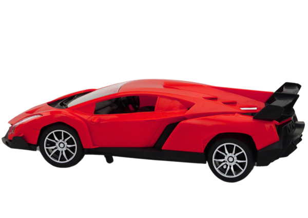 Lean Ferngesteuerter Sportwagen, rot, 1:16 RC-Car RC-Fahrzeug