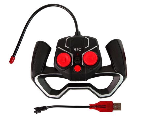 Lean Ferngesteuertes Geländewagen R/C 1:18 Rot. RC-Fahrzeug