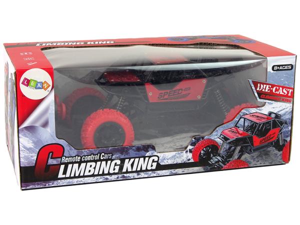 Lean Ferngesteuertes Geländewagen R/C 1:18 Rot. RC-Fahrzeug