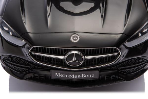 Lean Rutschauto mit Schieber Mercedes 3-in-1 Schwarz Rutscher