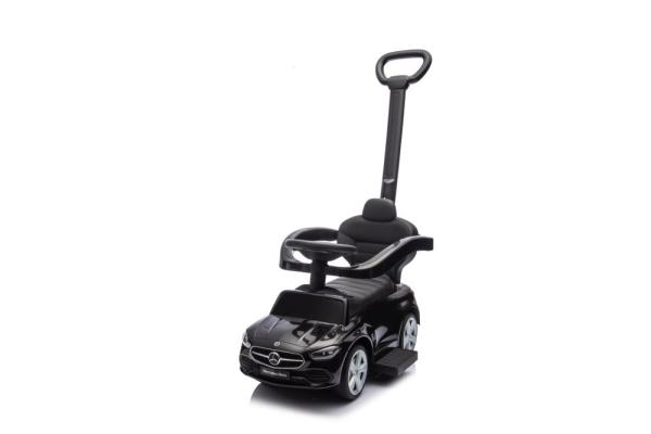 Lean Rutschauto mit Schieber Mercedes 3-in-1 Schwarz Rutscher