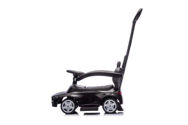 Lean Rutschauto mit Schieber Mercedes 3-in-1 Schwarz Rutscher