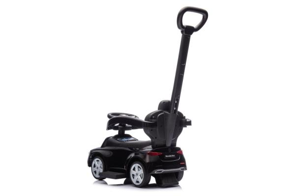 Lean Rutschauto mit Schieber Mercedes 3-in-1 Schwarz Rutscher