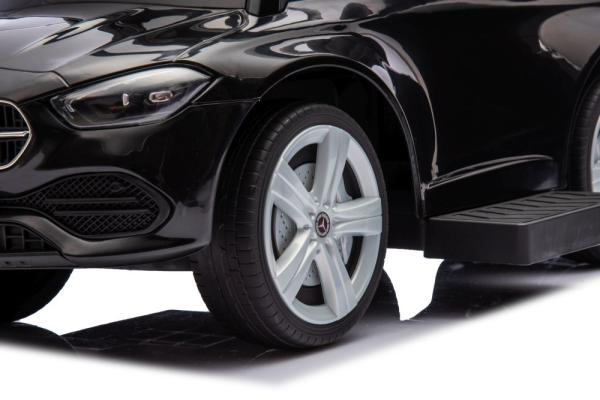 Lean Rutschauto mit Schieber Mercedes 3-in-1 Schwarz Rutscher