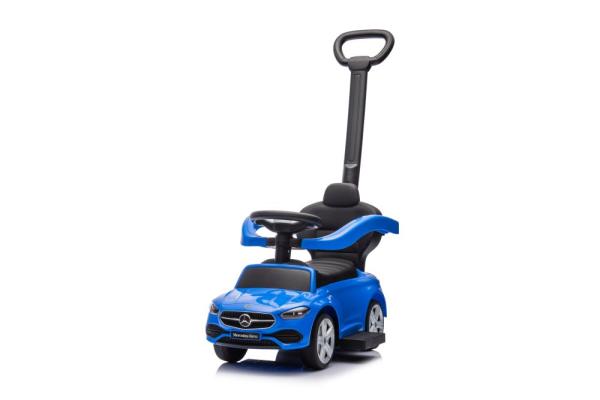 Lean Rutschauto mit Schieber Mercedes 3in1 Blau Rutscher