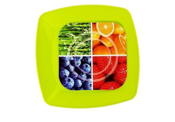 Lean Set Essen Dessert Kuchen mit Tablett Spielset Küche