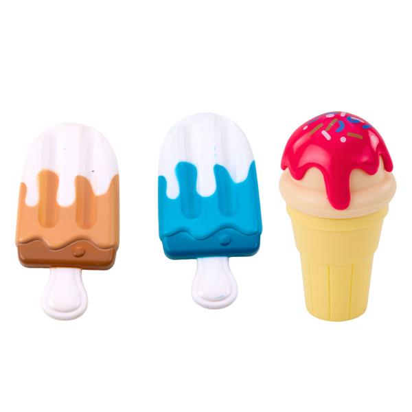 Lean Süßigkeiten-Set Eiscreme für Kinder Löffelbox 14-teilig  Spielset Küche