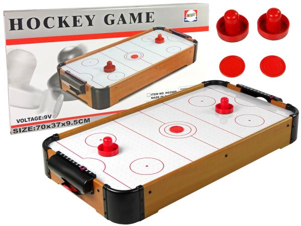 Air Hockey Tischspiel Kinder Arcade Spiel Torwand Eishockey Spielset Punkte