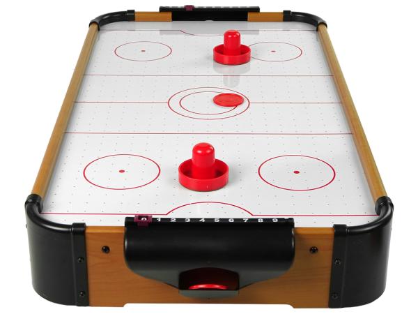 Air Hockey Tischspiel Kinder Arcade Spiel Torwand Eishockey Spielset Punkte