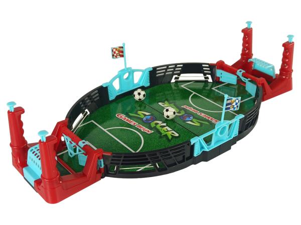 Mini Tischkicker Fußball Spiel Tischfußball Kinder Kicker Torwand Spielzeug