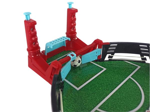 Mini Tischkicker Fußball Spiel Tischfußball Kinder Kicker Torwand Spielzeug