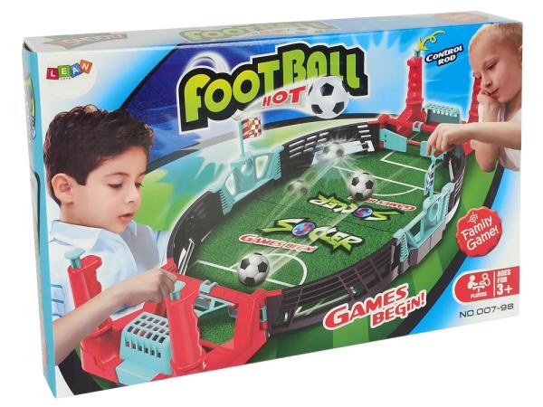 Mini Tischkicker Fußball Spiel Tischfußball Kinder Kicker Torwand Spielzeug