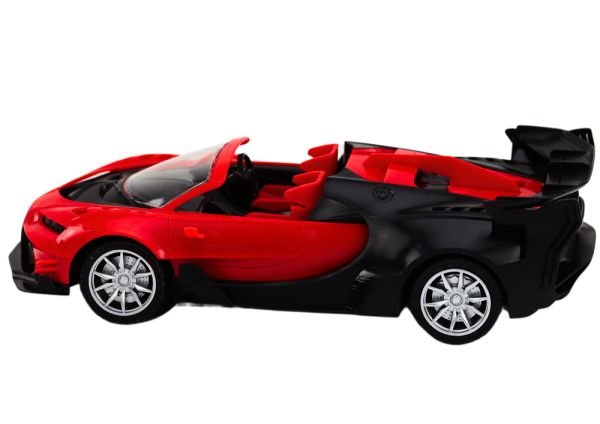 Lean Spielzeugauto Ferngesteuerter Sportwagen RC 1:18 Rot RC-Fahrzeug