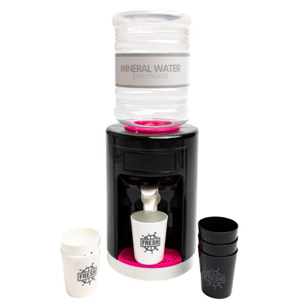 Lean Spielzeug-Wasserspender für Kinder mit Licht&Geräuschen rosa Spielset Küche