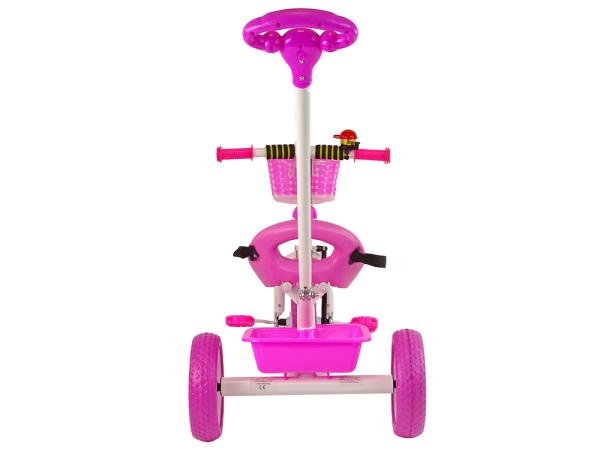 Lean Dreirad PRO100 Pink mit Korb EVA-Räder für Kinder
