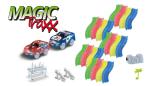 Amewi Magic Traxx Race Bahn 373-teilig, Transportbox Rennbahn Spielzeug