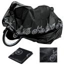 Fahrradabdeckung Wasserdicht 200x105cm Fahrrad Garagen Plane Roller Schutzhülle