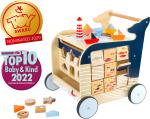 Small Foot Lauflernwagen Wal Kinder Spielzeug