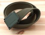 Tactical Gürtel Oliv Safety Buckle 40mm Army Survival Outdoor 100-130cm