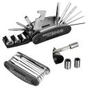 Fahrrad Werkzeug 16in1 Multitool Inbusschlüssel Werkzeugset Reparatur Unterwegs