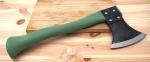 Campingbeil Axt Outdoor Beil Holz Hacken Garten 29cm Mil-Tec Oliv Grün robust