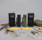 Monokular 10x25 Fernrohr Fernglas Spektiv Jagd Outdoor BW Tasche Schwarz Tarn