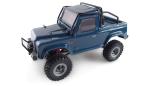 Amewi AMXRock Crawler AM24 4WD 1:24 RTR blau RC Spielzeug RC Auto