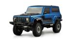 Amewi AMXRock AM18 Scale Crawler Geländewagen 1:18 RTR blau RC Spielzeug RC Auto