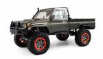 Amewi AMXRock RCX10B Scale Crawler Pick-Up 1:10 RTR grau RC Spielzeug RC Auto