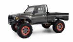 Amewi AMXRock RCX10P Scale Crawler Pick-up 1:10 RTR grau RC Spielzeug RC Auto