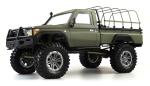 Amewi AMXRock RCX10PS Scale Crawler Pick-up 1:10 RTR mattgrün RC Spielzeug RC Auto