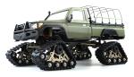 Amewi AMXRock RCX10PTS Scale Crawler Pick-up 1:10 RTR mattgrün RC Spielzeug RC Auto