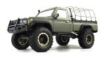 Amewi AMXRock RCX8BS Scale Crawler Pick-Up 1:8 RTR mattgrün RC Spielzeug RC Auto