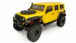 Amewi AMXRock AM18 Kratos Scale Crawler 1:18 RTR gelb RC Spielzeug RC Auto