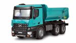 Amewi Mercedes-Benz Arocs LKW Kipper PRO Metall V2 1:14 RTR petrol RC Spielzeug RC Auto