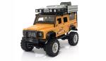 Amewi D90X28 Metall Scale Crawler 4WD 1:28 RTR gelb RC Fahrzeuge