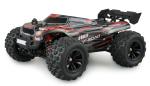 Amewi Hyper GO Truggy brushless 4WD 1:16 RTR schwarz/rot RC Spielzeug RC Auto