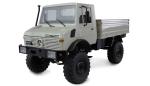Amewi Mercedes-Benz Unimog Basic 4WD 1:12 RTR hellgrau RC Spielzeug RC Auto