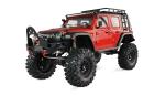 Amewi AMXRock Crosstrail Crawler 4WD 1:10 ARTR rot-metallic RC Spielzeug RC Auto
