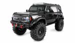 Amewi AMXRock Caballo Crawler 4WD 1:10 ARTR schwarz-metallic RC Spielzeug RC Auto