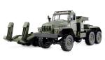 Amewi Ural B36 Militär LKW 6WD mit Tieflader 1:16 RTR RC Spielzeug RC Auto